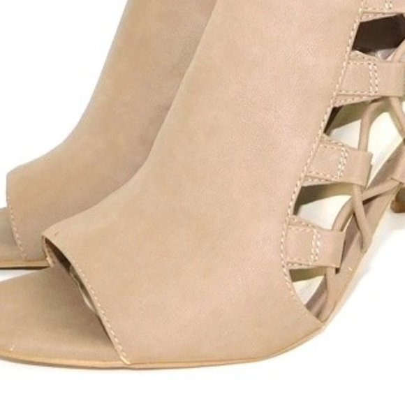 BCBGeneration "Cashin" Lace-up Caged Bootie - Picture 4 of 11